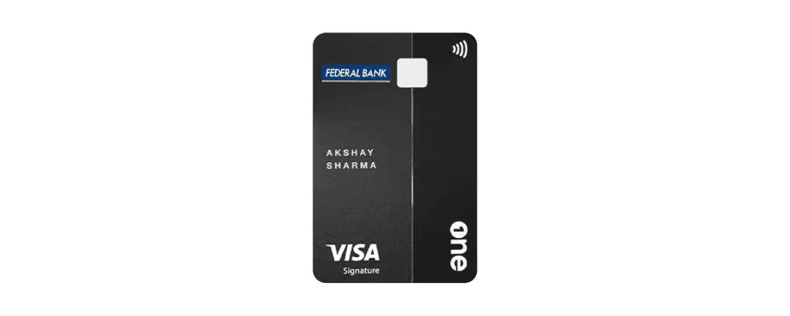 OneCard Metal Credit Card